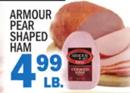 Bravo Supermarkets ARMOUR PEAR SHAPED HAM offer