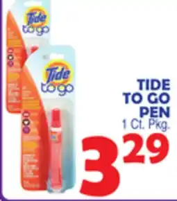 Bravo Supermarkets TIDE TO GO PEN offer