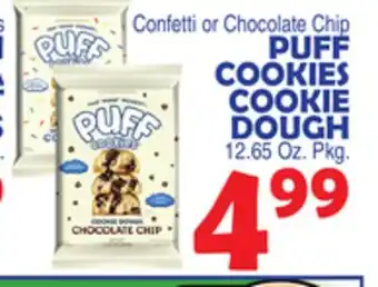 Bravo Supermarkets PUFF COOKIES COOKIE DOUGH offer