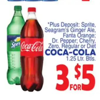 Bravo Supermarkets COCA-COLA offer