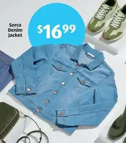 Aldi Serra Denim Jacket offer