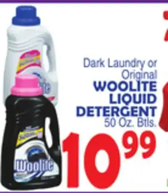 Bravo Supermarkets WOOLITE LIQUID DETERGENT offer