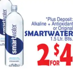 Bravo Supermarkets SMARTWATER offer