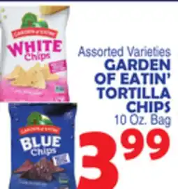 Bravo Supermarkets GARDEN OF EATIN' TORTILLA CHIPS offer