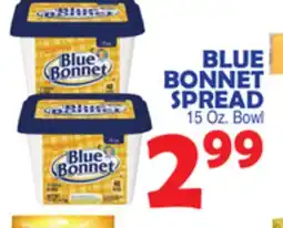 Bravo Supermarkets BLUE BONNET SPREAD offer