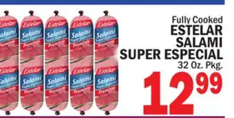 Bravo Supermarkets ESTELAR SALAMI SUPER ESPECIAL offer