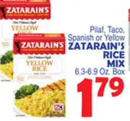 Bravo Supermarkets ZATARAIN'S RICE MIX offer