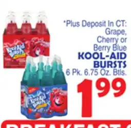 Bravo Supermarkets KOOL-AID BURSTS offer