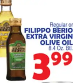 Bravo Supermarkets FILIPPO BERIO EXTRA VIRGIN OLIVE OIL offer