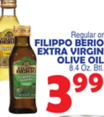 Bravo Supermarkets FILIPPO BERIO EXTRA VIRGIN OLIVE OIL offer