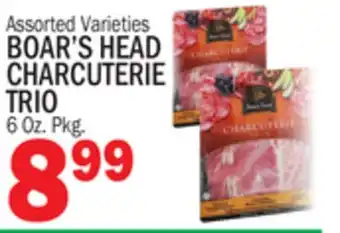 Bravo Supermarkets BOAR'S HEAD CHARCUTERIE TRIO offer