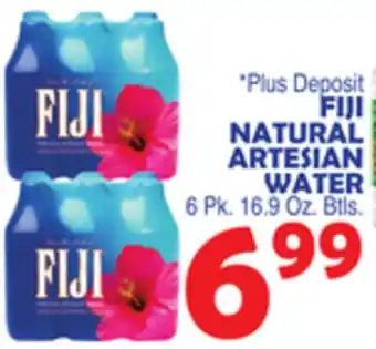 Bravo Supermarkets FIJI NATURAL ARTESIAN WATER offer