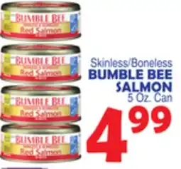 Bravo Supermarkets BUMBLE BEE SALMON offer