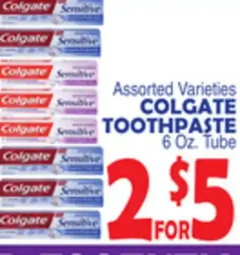 Bravo Supermarkets COLGATE TOOTHPASTE offer