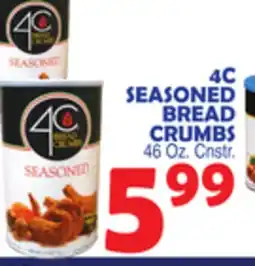 Bravo Supermarkets 4C SEASONED BREAD CRUMBS offer