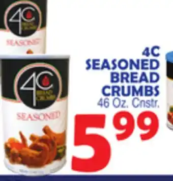 Bravo Supermarkets 4C SEASONED BREAD CRUMBS offer