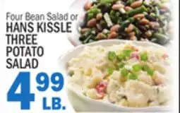 Bravo Supermarkets HANS KISSLE THREE POTATO SALAD offer