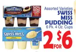 Bravo Supermarkets SWISS MISS PUDDING offer