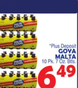 Bravo Supermarkets GOYA MALTA offer