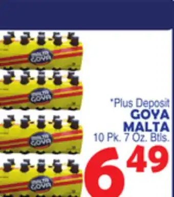 Bravo Supermarkets GOYA MALTA offer