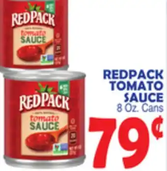 Bravo Supermarkets REDPACK TOMATO SAUCE offer