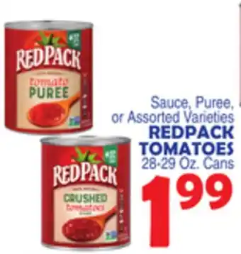 Bravo Supermarkets REDPACK TOMATOES offer