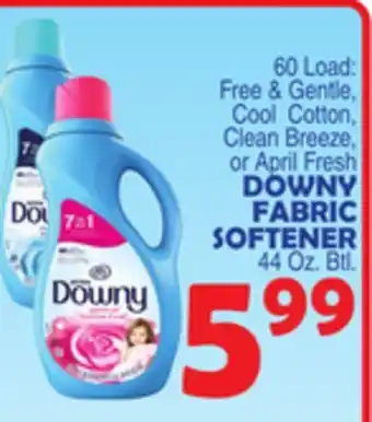 Bravo Supermarkets DOWNY FABRIC SOFTENER offer