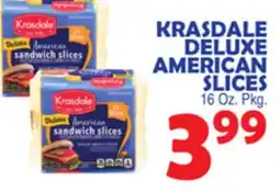 Bravo Supermarkets KRASDALE DELUXE AMERICAN SLICES offer