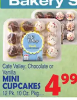 Bravo Supermarkets MINI CUPCAKES offer