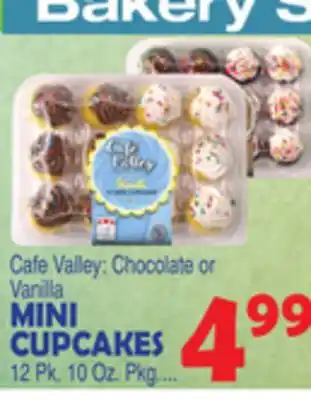 Bravo Supermarkets MINI CUPCAKES offer