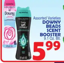 Bravo Supermarkets DOWNY BEADS SCENT BOOSTER offer