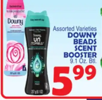 Bravo Supermarkets DOWNY BEADS SCENT BOOSTER offer