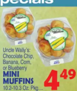 Bravo Supermarkets MINI MUFFINS offer