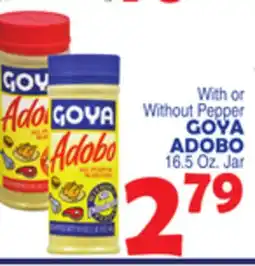 Bravo Supermarkets GOYA ADOBO offer