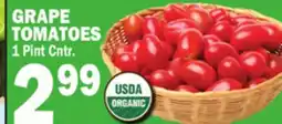 Bravo Supermarkets GRAPE TOMATOES offer