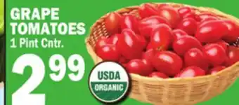 Bravo Supermarkets GRAPE TOMATOES offer