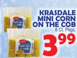 Bravo Supermarkets KRASDALE MINI CORN ON THE COB offer