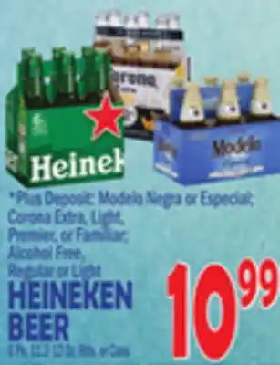 Bravo Supermarkets HEINEKEN BEER offer