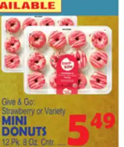 Bravo Supermarkets MINI DONUTS offer