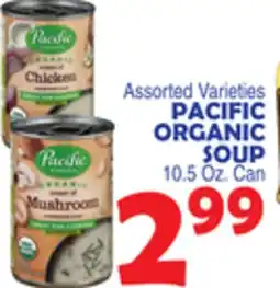 Bravo Supermarkets PACIFIC ORGANIC SOUP offer