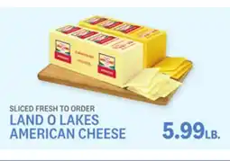 Kings Food Markets LAND O LAKES AMERICAN CHEESE offer