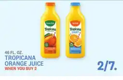 Kings Food Markets TROPICANA ORANGE JUICE offer