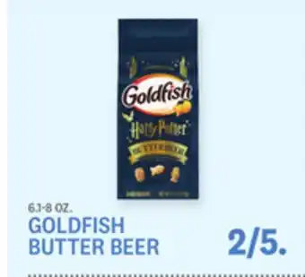 Kings Food Markets GOLDFISH BUTTER BEER offer