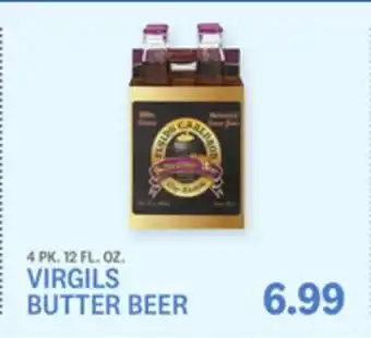 Kings Food Markets VIRGILS BUTTER BEER offer