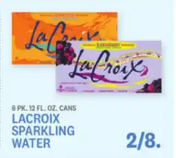 Kings Food Markets LACROIX SPARKLING WATER offer