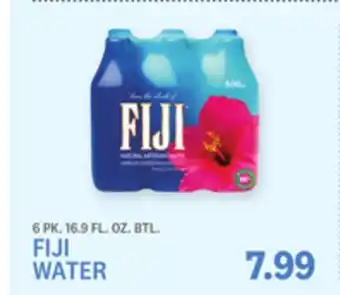 Kings Food Markets FIJI WATER offer