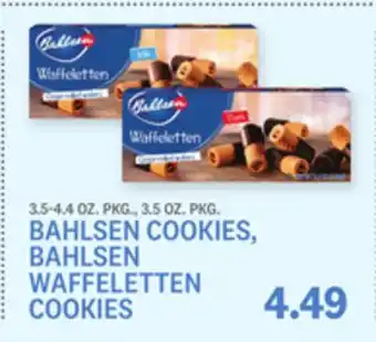 Kings Food Markets BAHLSEN COOKIES, BAHLSEN WAFFELETTEN COOKIES offer