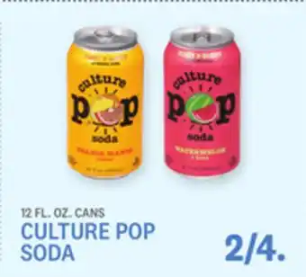 Kings Food Markets CULTURE POP SODA offer