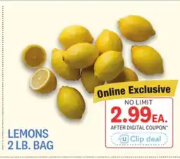 Kings Food Markets LEMONS offer