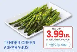 Kings Food Markets TENDER GREEN ASPARAGUS offer